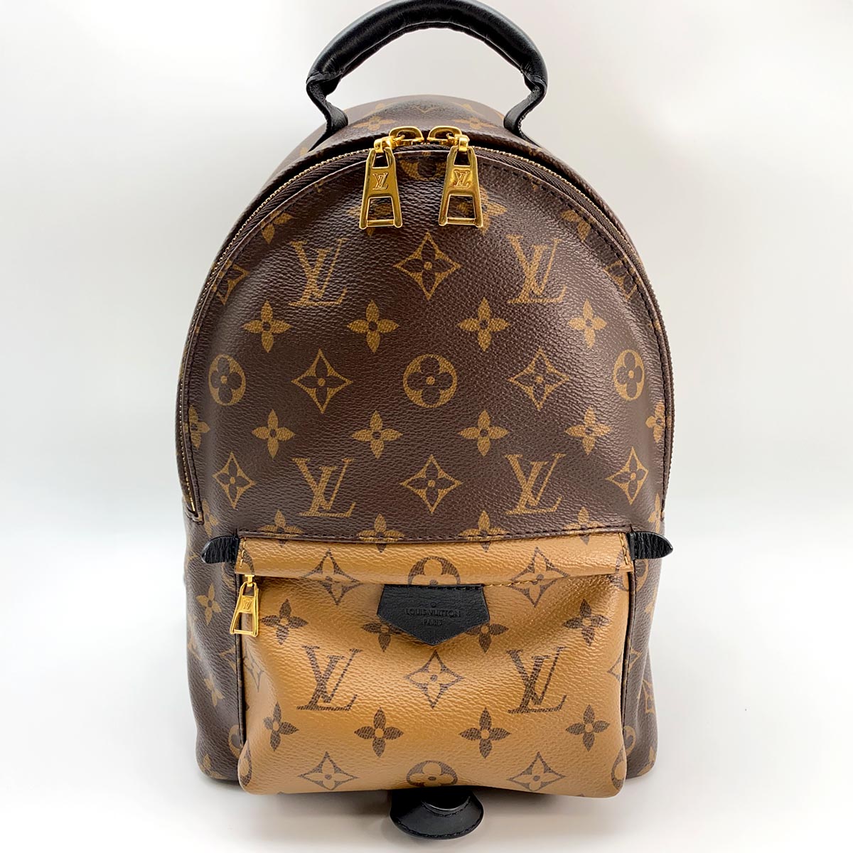LOUIS VUITTON �륤 �����ȥ� ��Υ���� ��С��� �ѡ��ॹ�ץ�󥰥� �Хå��ѥå�PM ���å� ���å����å� �쥶�� M43116 �����ֹ桧8893