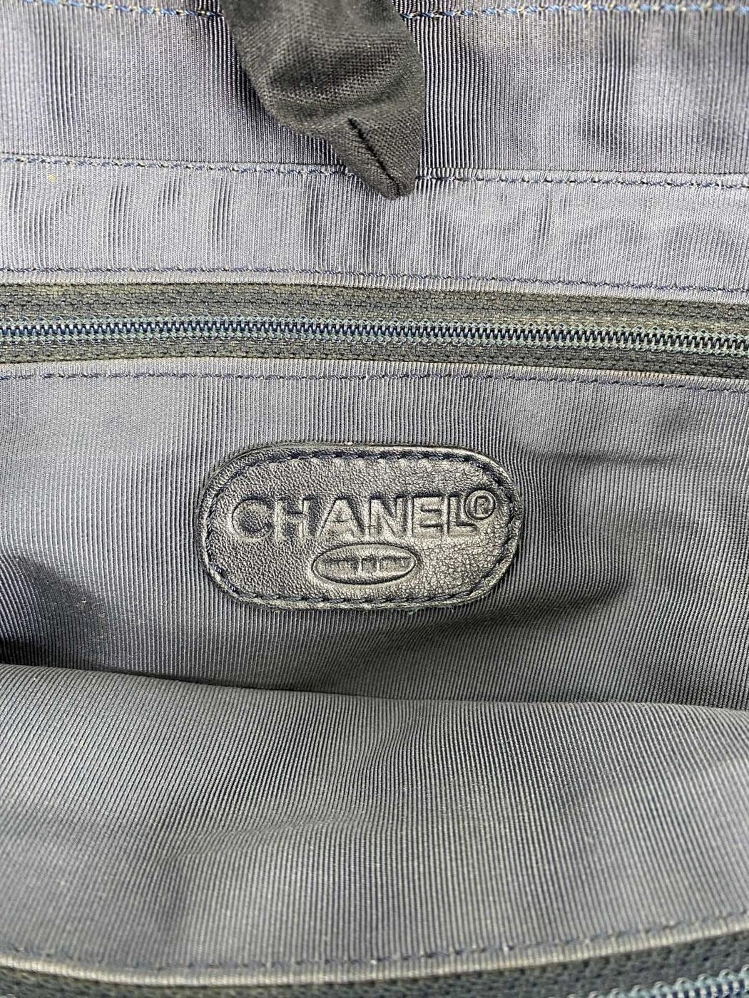 CHANEL ͥ ǥ˥ ȡȥХå ֥롼 쥶 2000ǯ 롢ͭ ֹ桧9027