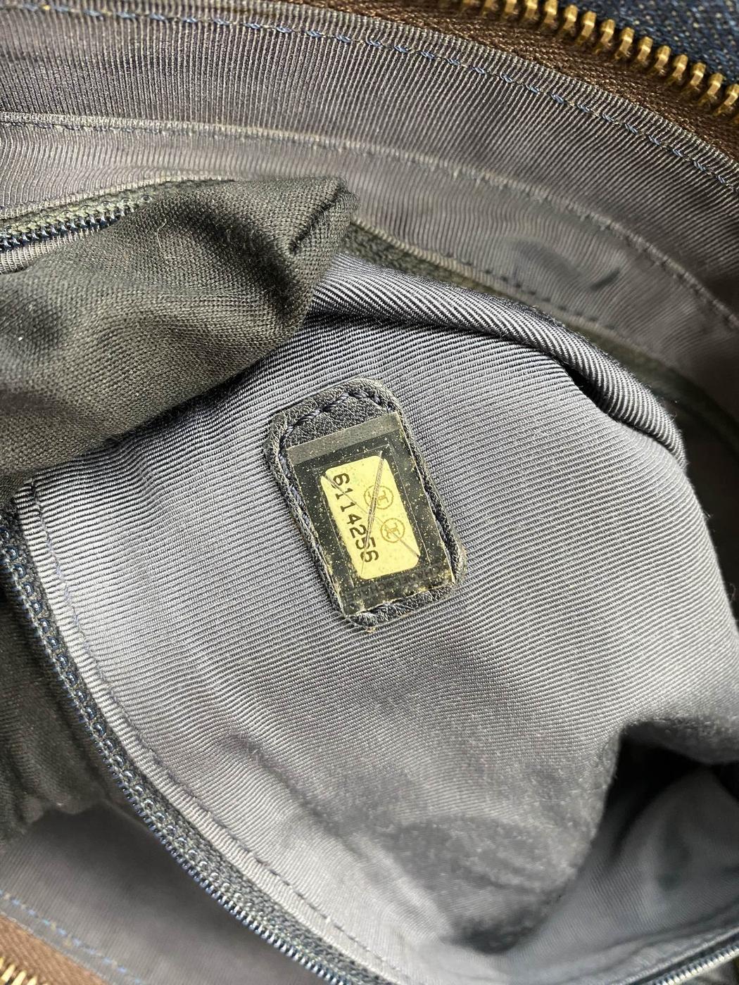 CHANEL ͥ ǥ˥ ȡȥХå ֥롼 쥶 2000ǯ 롢ͭ ֹ桧9027