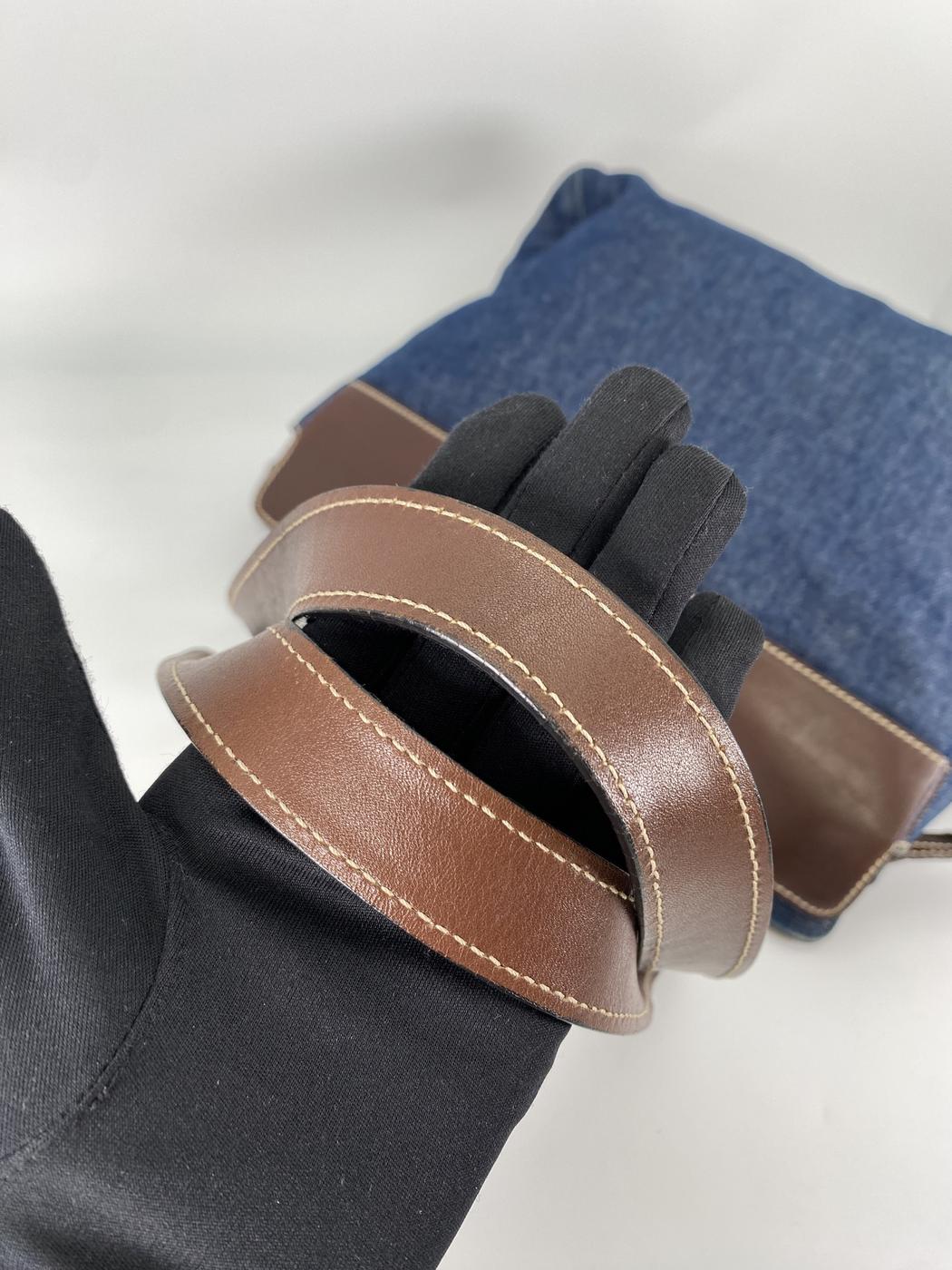 CHANEL ͥ ǥ˥ ȡȥХå ֥롼 쥶 2000ǯ 롢ͭ ֹ桧9027