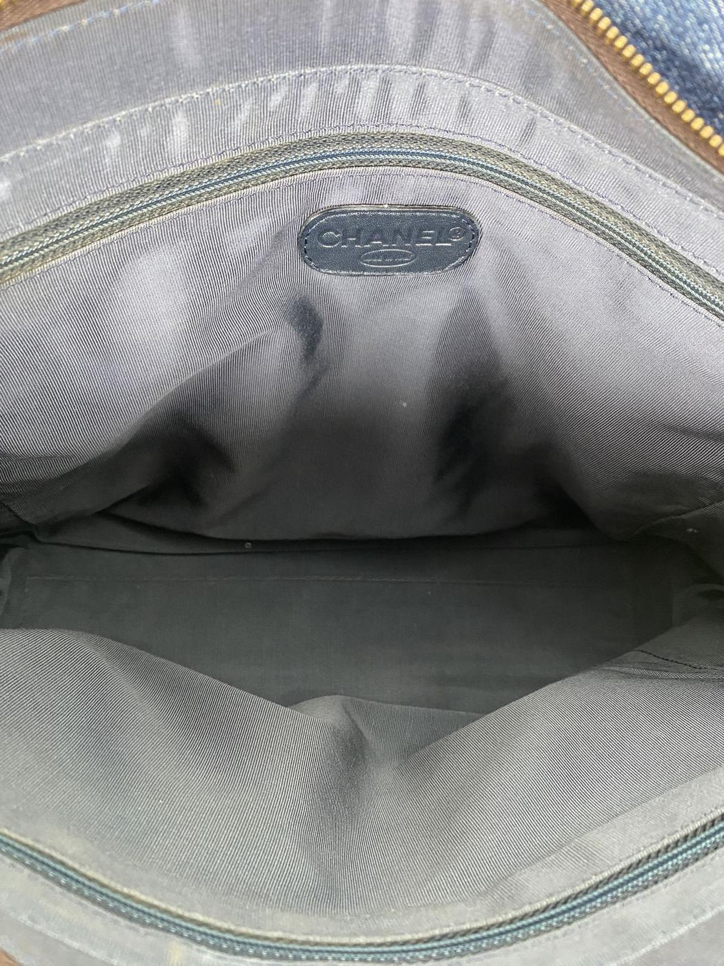 CHANEL ͥ ǥ˥ ȡȥХå ֥롼 쥶 2000ǯ 롢ͭ ֹ桧9027