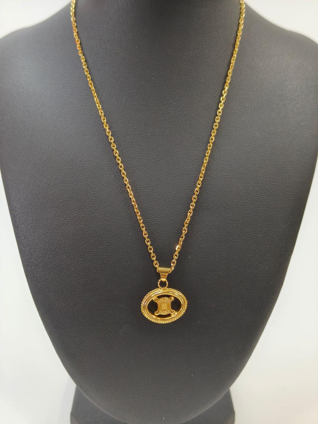 CELINE ���꡼�� �ȥꥪ��� ������� �ͥå��쥹 �����ֹ桧10130