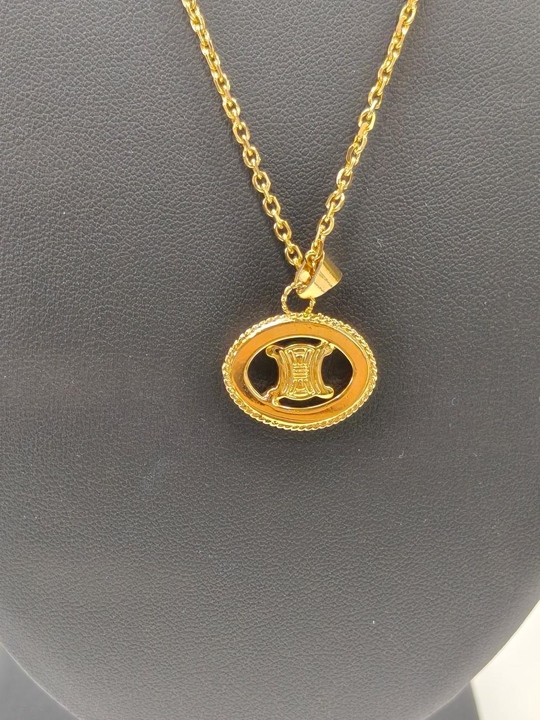 CELINE ���꡼�� �ȥꥪ��� ������� �ͥå��쥹 �����ֹ桧10130