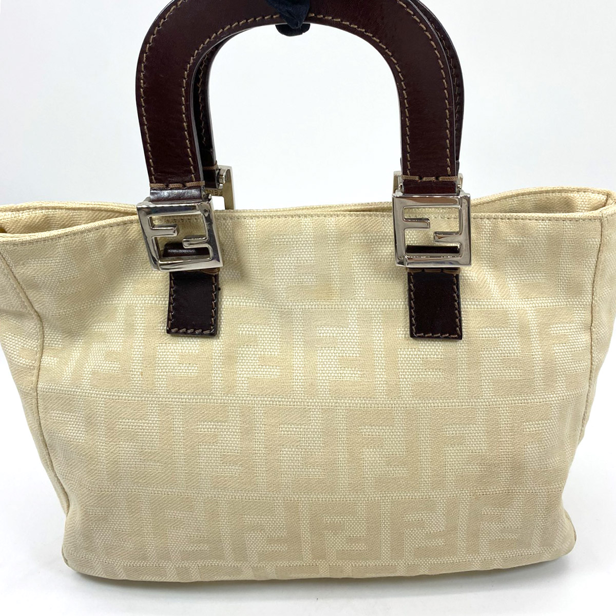 FENDI フェンディ ズッカ柄 ハンドバッグ 管理番号：6691☆ | FENDI  