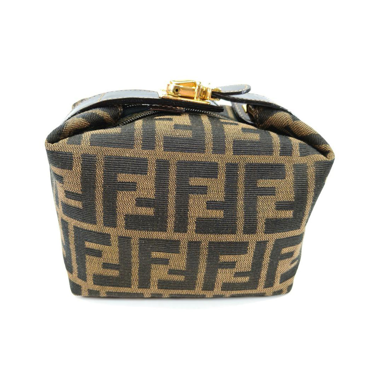 FENDI �ե���ǥ� ���������꡼�ݡ��� ����å��Хå� �Х˥ƥ� ���å� �٥�ȶ�� �����ֹ桧10115