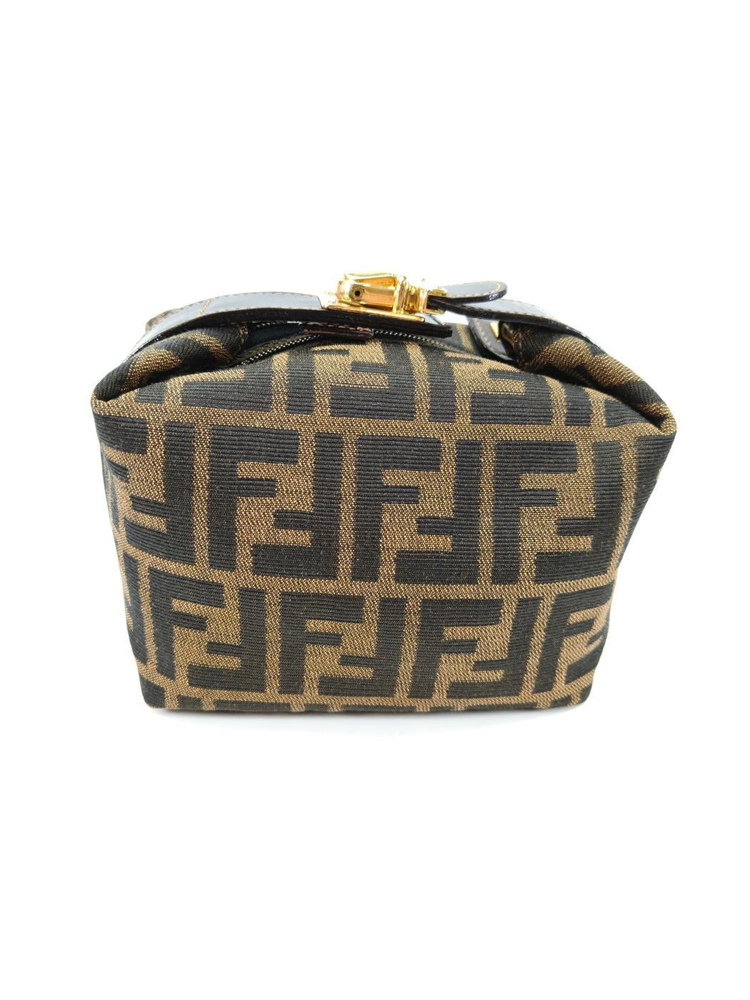 FENDI �ե���ǥ� ���������꡼�ݡ��� ����å��Хå� �Х˥ƥ� ���å� �٥�ȶ�� �����ֹ桧10115