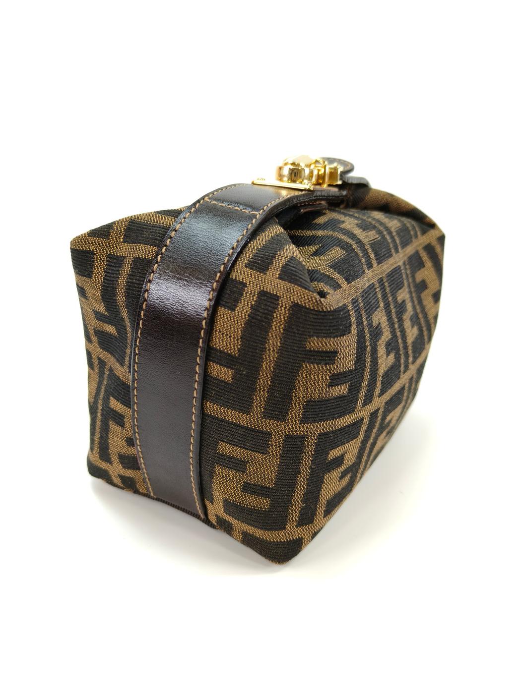 FENDI �ե���ǥ� ���������꡼�ݡ��� ����å��Хå� �Х˥ƥ� ���å� �٥�ȶ�� �����ֹ桧10115