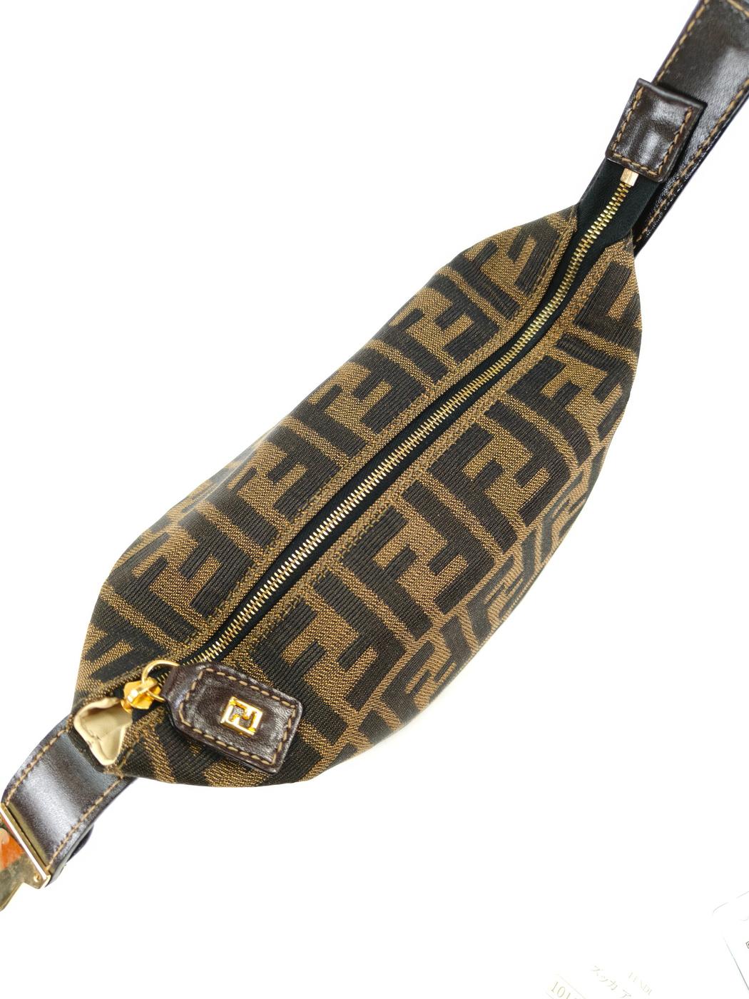 FENDI �ե���ǥ� ���������꡼�ݡ��� ����å��Хå� �Х˥ƥ� ���å� �٥�ȶ�� �����ֹ桧10115