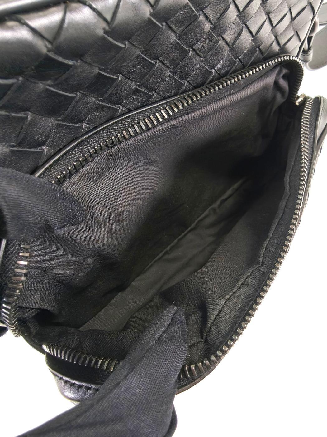 BOTTEGA VENETA �ܥåƥ��٥ͥ� ����ȥ���㡼�� ���������Хå� �֥�å� �����ֹ桧10642