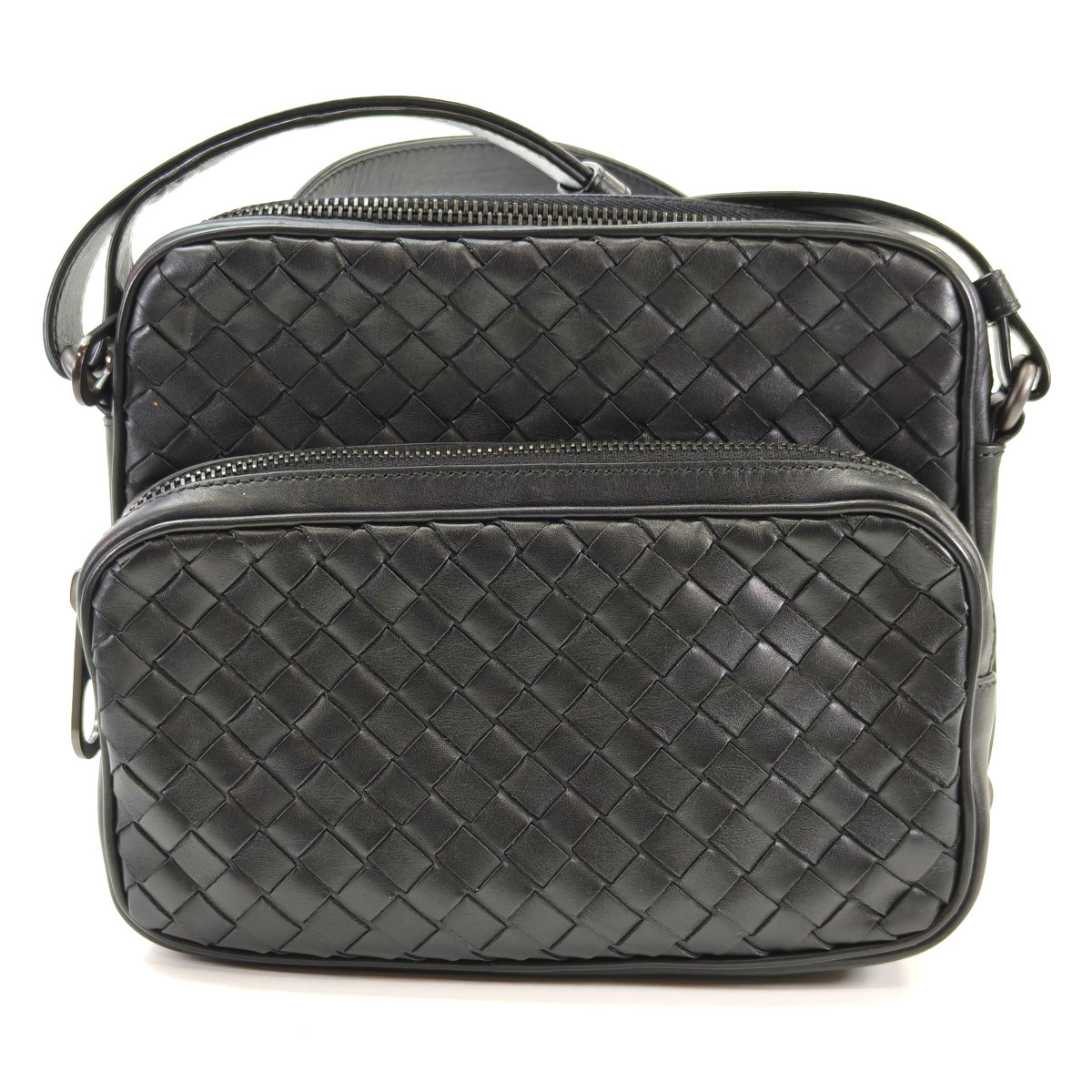 BOTTEGA VENETA �ܥåƥ��٥ͥ� ����ȥ���㡼�� ���������Хå� �֥�å� �����ֹ桧10642