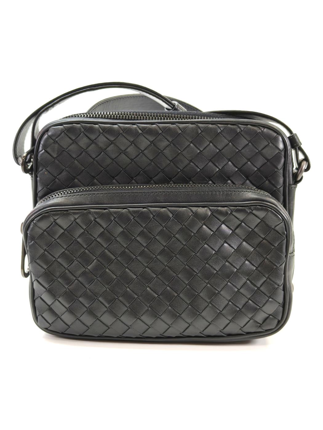 BOTTEGA VENETA �ܥåƥ��٥ͥ� ����ȥ���㡼�� ���������Хå� �֥�å� �����ֹ桧10642