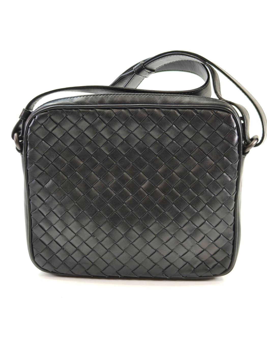 BOTTEGA VENETA �ܥåƥ��٥ͥ� ����ȥ���㡼�� ���������Хå� �֥�å� �����ֹ桧10642