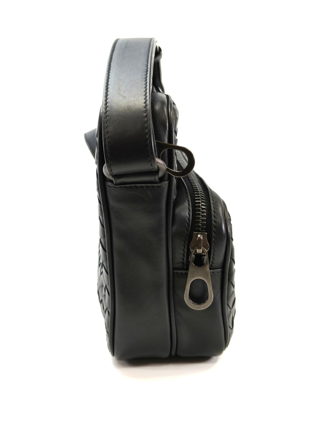 BOTTEGA VENETA �ܥåƥ��٥ͥ� ����ȥ���㡼�� ���������Хå� �֥�å� �����ֹ桧10642