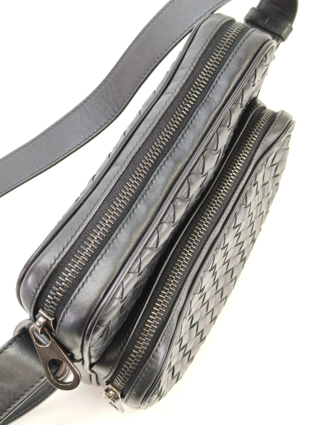 BOTTEGA VENETA �ܥåƥ��٥ͥ� ����ȥ���㡼�� ���������Хå� �֥�å� �����ֹ桧10642