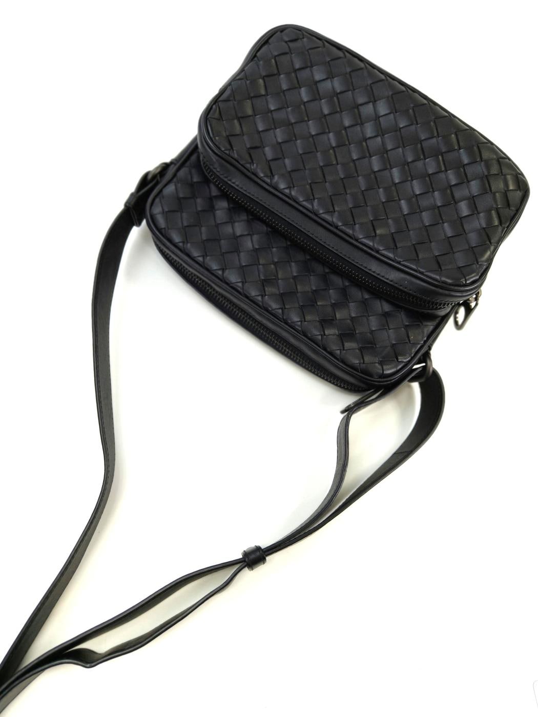 BOTTEGA VENETA �ܥåƥ��٥ͥ� ����ȥ���㡼�� ���������Хå� �֥�å� �����ֹ桧10642