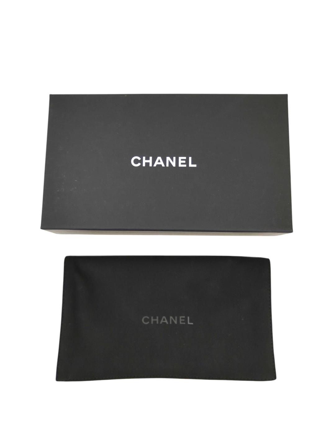 CHANEL ����ͥ� �ޥȥ�å� �饦��ɥե����ʡ� Ĺ���� ������ɶ�� �ۥ磻��  �����ֹ桧11415