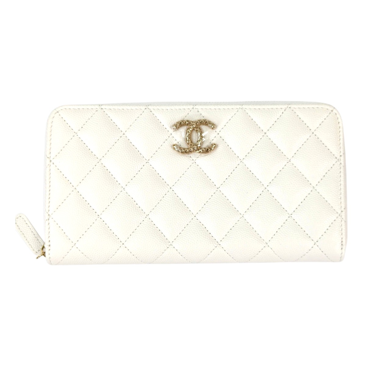 CHANEL ����ͥ� �ޥȥ�å� �饦��ɥե����ʡ� Ĺ���� ������ɶ�� �ۥ磻��  �����ֹ桧11415