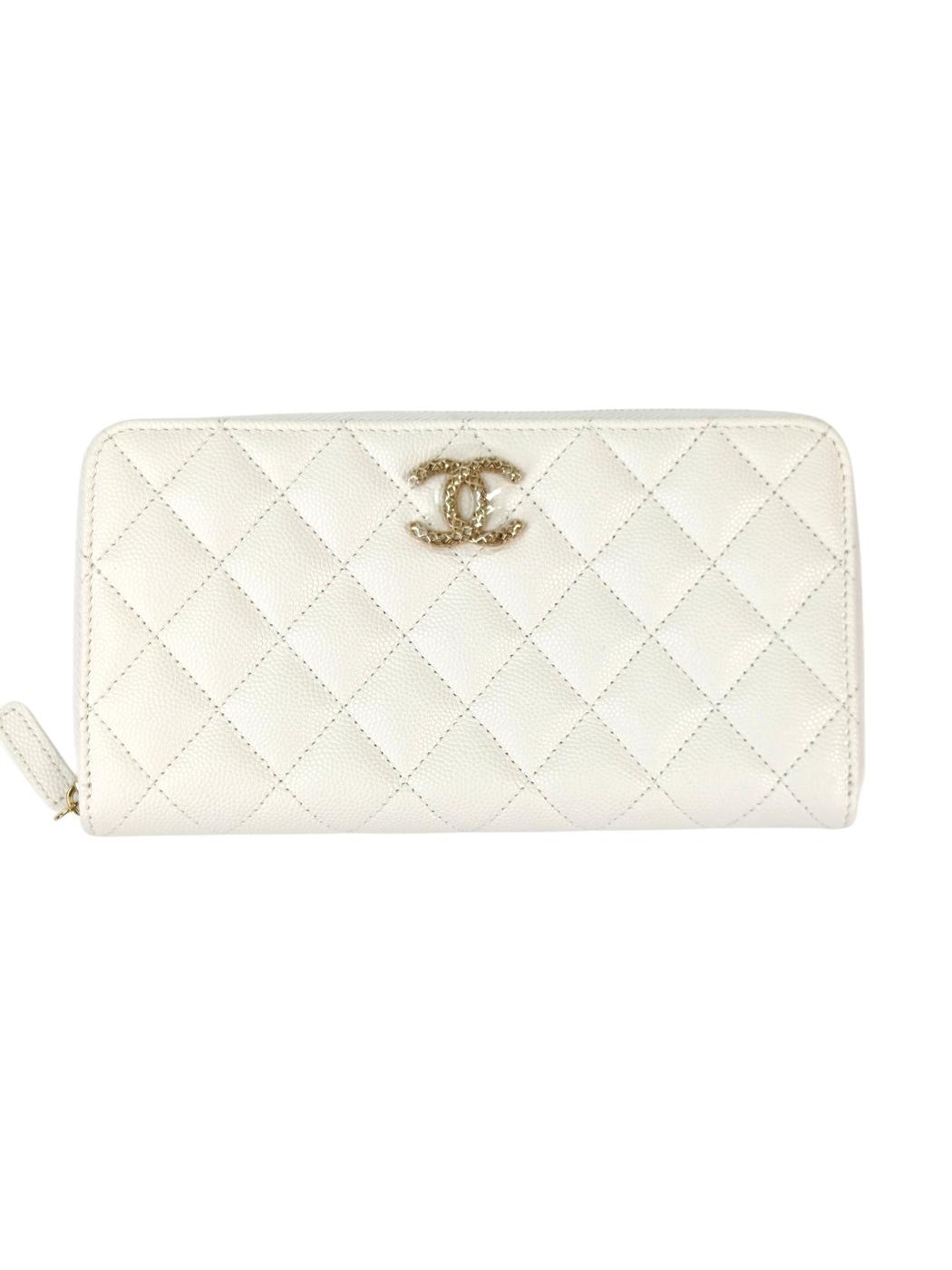 CHANEL ����ͥ� �ޥȥ�å� �饦��ɥե����ʡ� Ĺ���� ������ɶ�� �ۥ磻��  �����ֹ桧11415