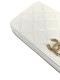 CHANEL ����ͥ� �ޥȥ�å� �饦��ɥե����ʡ� Ĺ���� ������ɶ�� �ۥ磻��  �����ֹ桧11415