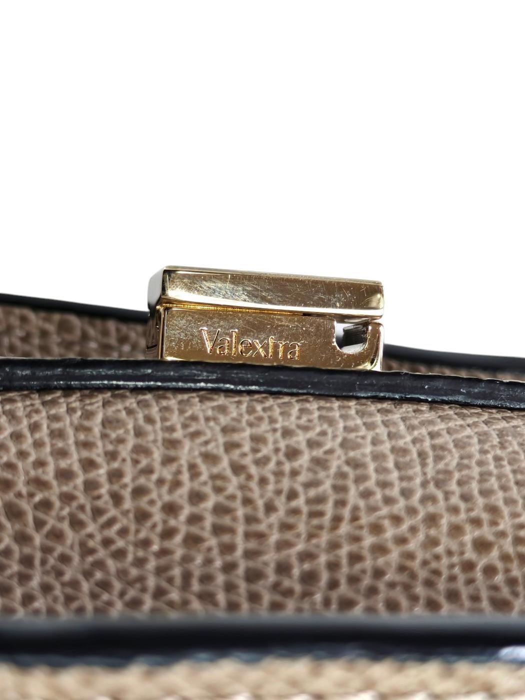 Valextra �����쥯���ȥ� �������� 2Way �ϥ�ɥХå� ���������Хå� ���졼 �����ֹ桧11244