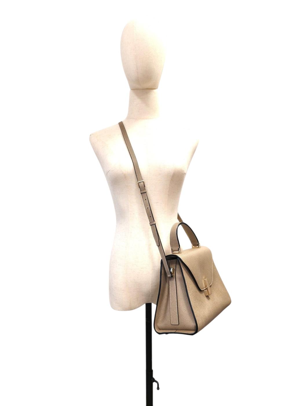 Valextra �����쥯���ȥ� �������� 2Way �ϥ�ɥХå� ���������Хå� ���졼 �����ֹ桧11244