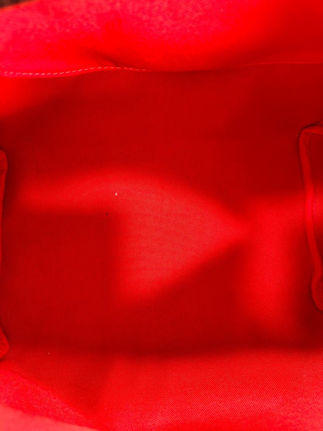 Louis Vuitton �륤�����ȥ� ���ߥ� ���ԡ��ǥ�25 �ȡ��ȥХå� �ܥ��ȥ�Хå� �֥饦�� �����ֹ桧10952