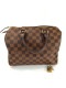 Louis Vuitton �륤�����ȥ� ���ߥ� ���ԡ��ǥ�25 �ȡ��ȥХå� �ܥ��ȥ�Хå� �֥饦�� �����ֹ桧10952