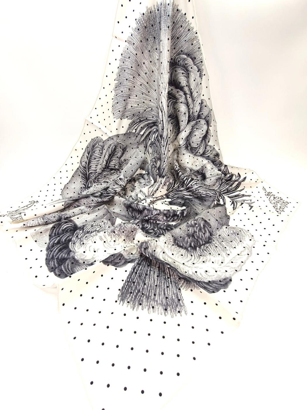 HERMES ᥹ 90 Plumets et Panaches ȱ 륯  ֹ桧10133