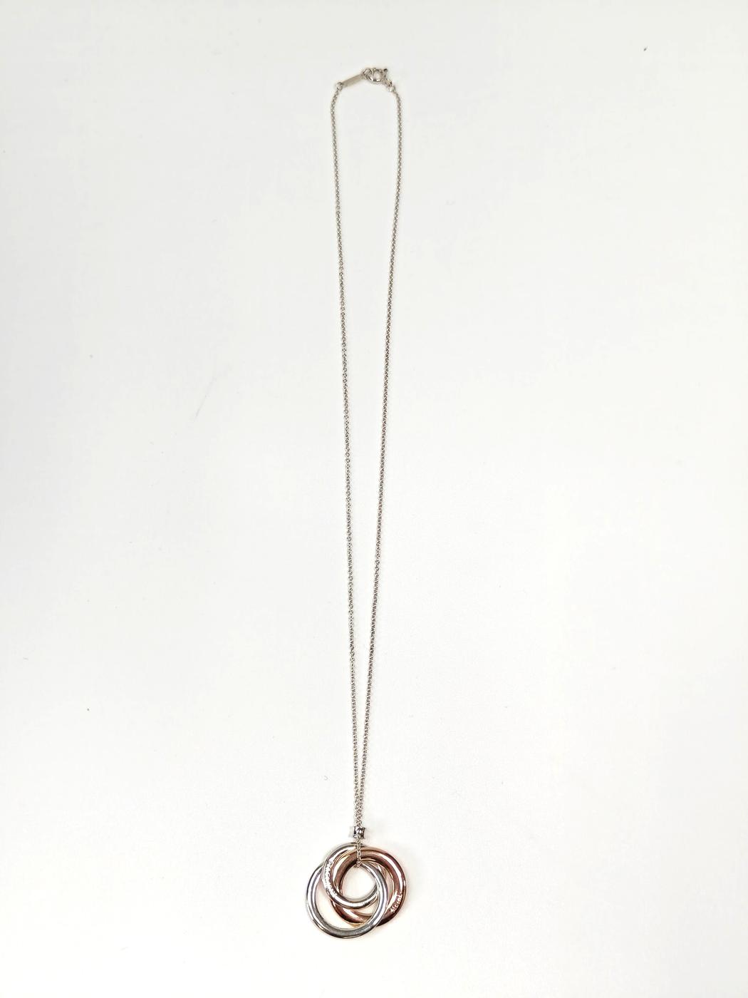 TIFFANY �ƥ��ե��ˡ� 1837���󥿡����å��󥰥������� �ͥå��쥹 ����С� �����ֹ桧11247