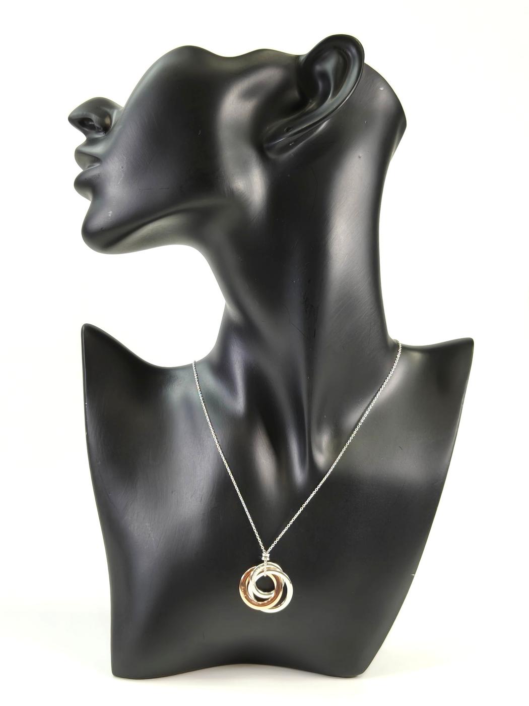 TIFFANY �ƥ��ե��ˡ� 1837���󥿡����å��󥰥������� �ͥå��쥹 ����С� �����ֹ桧11247