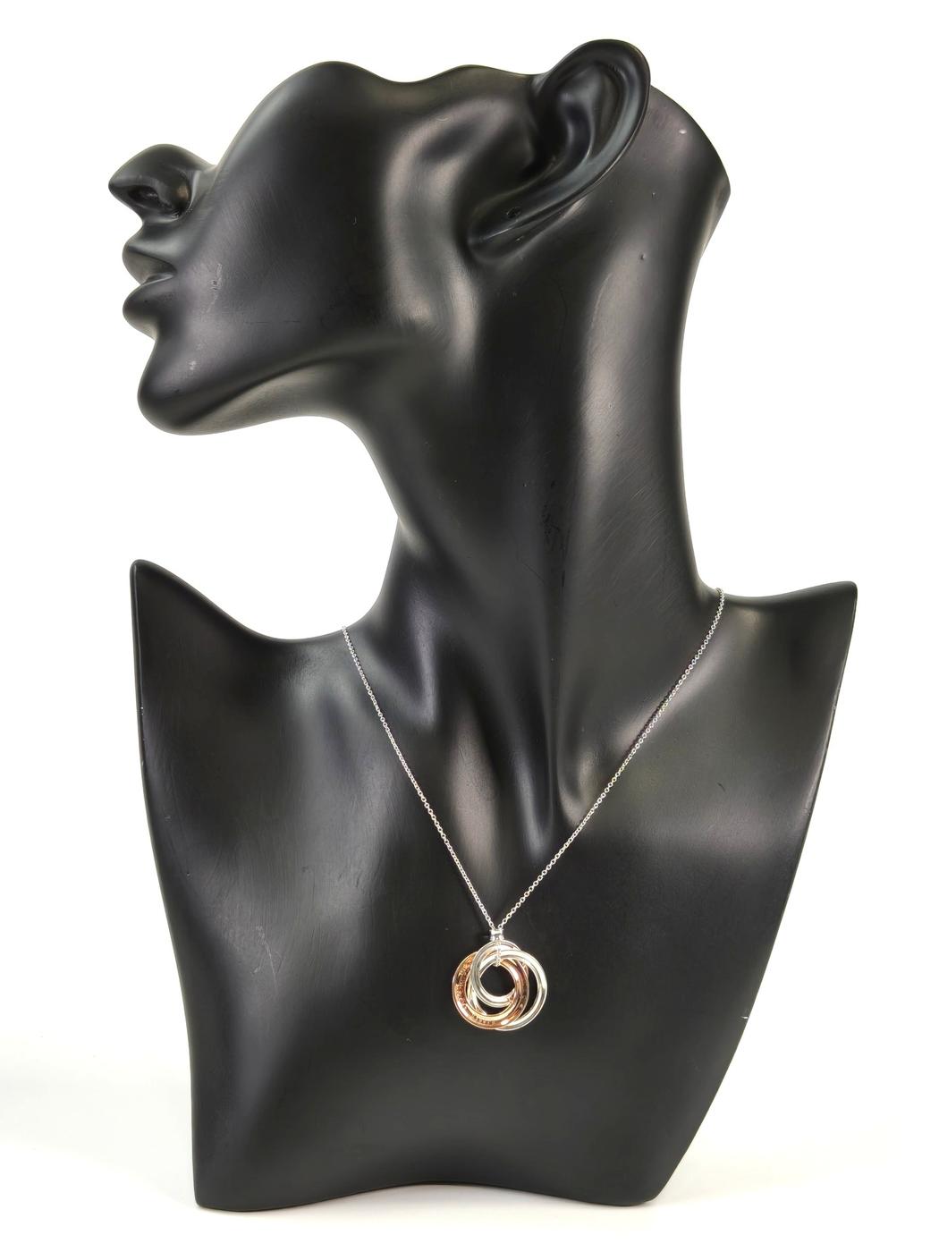 TIFFANY �ƥ��ե��ˡ� 1837���󥿡����å��󥰥������� �ͥå��쥹 ����С� �����ֹ桧11247