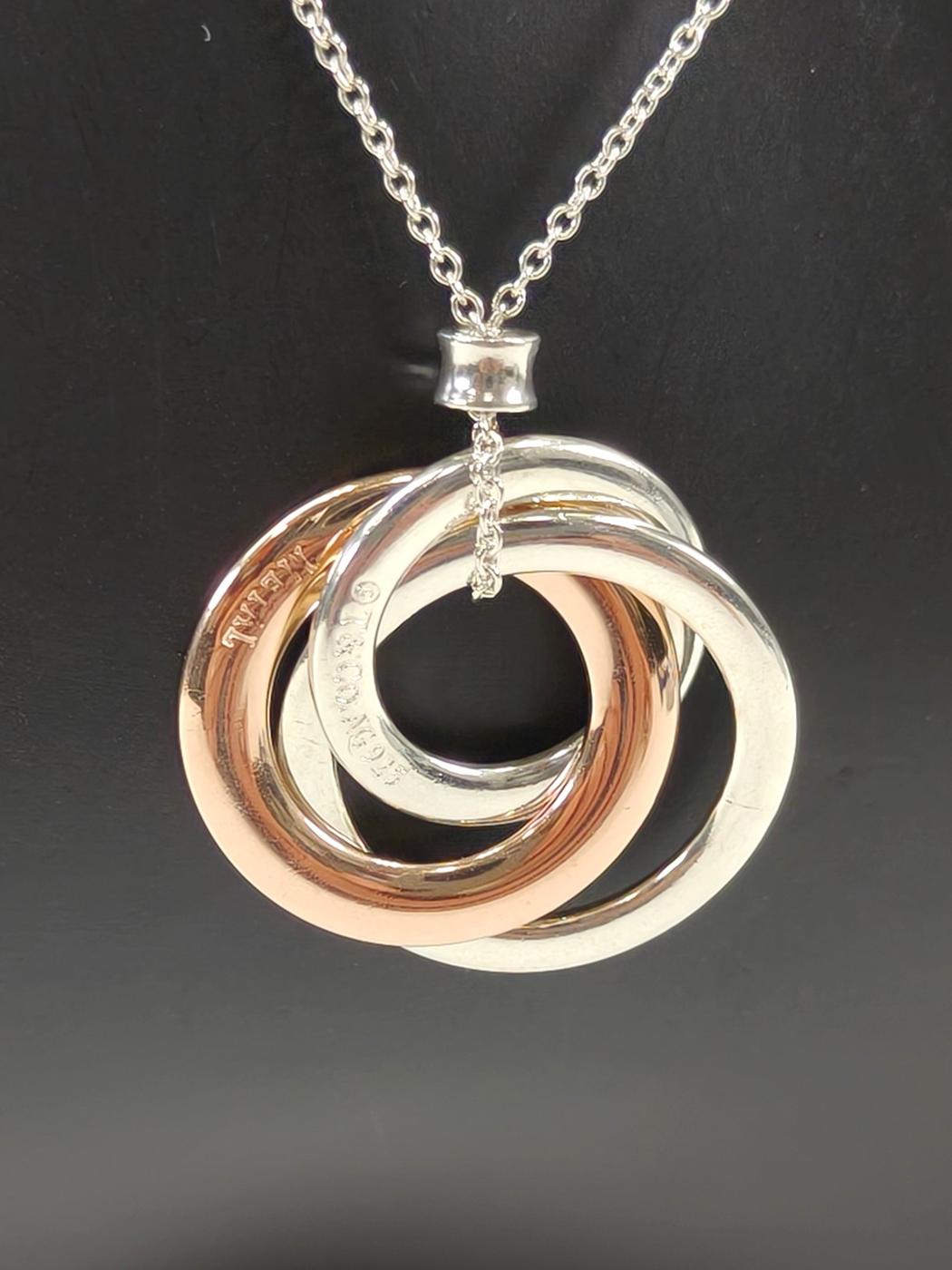 TIFFANY �ƥ��ե��ˡ� 1837���󥿡����å��󥰥������� �ͥå��쥹 ����С� �����ֹ桧11247