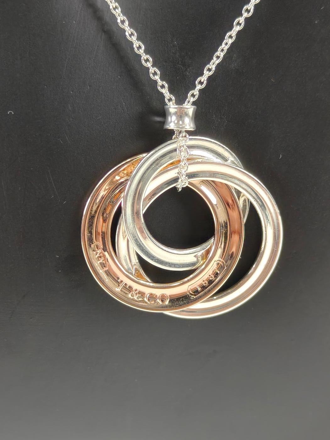 TIFFANY �ƥ��ե��ˡ� 1837���󥿡����å��󥰥������� �ͥå��쥹 ����С� �����ֹ桧11247