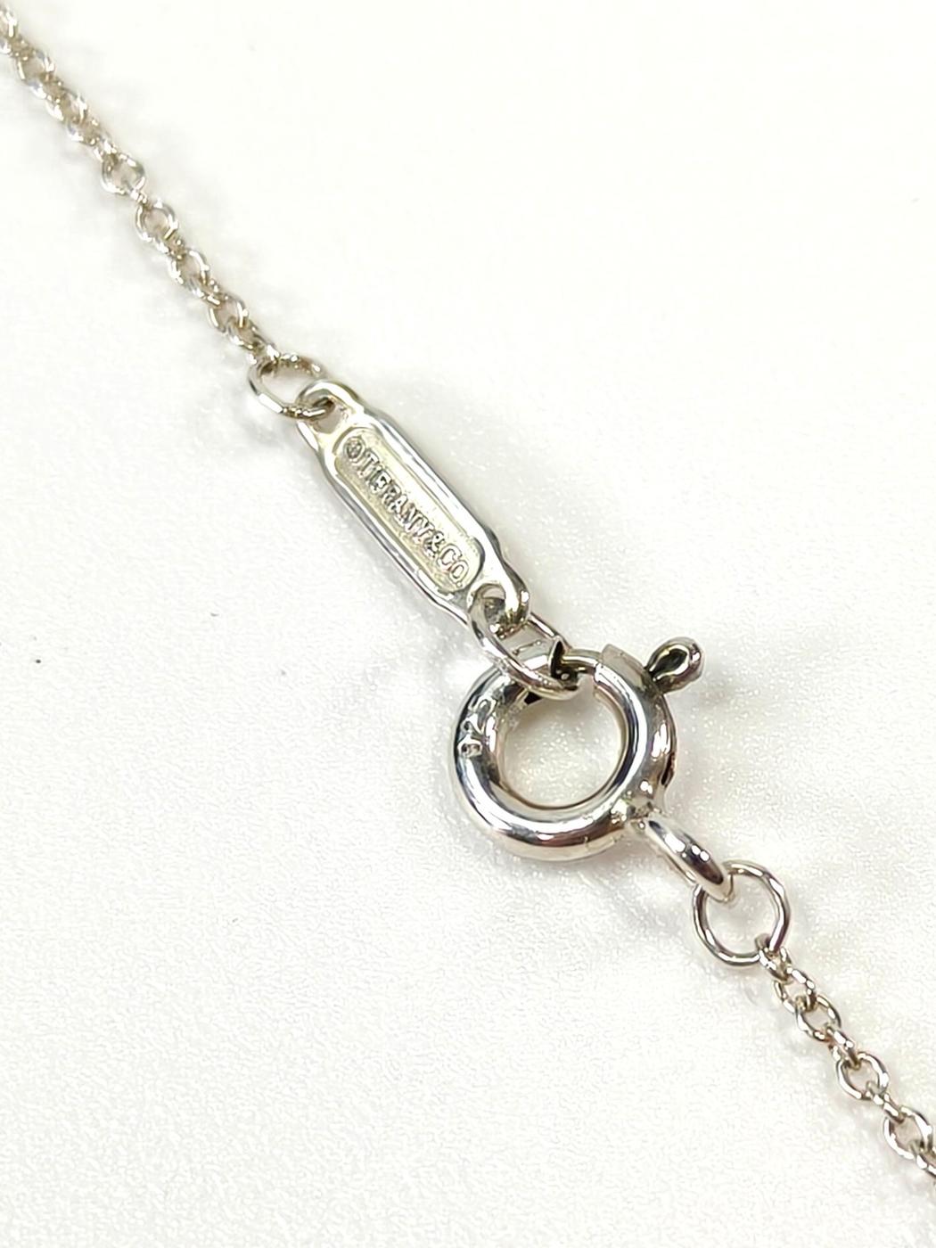 TIFFANY �ƥ��ե��ˡ� 1837���󥿡����å��󥰥������� �ͥå��쥹 ����С� �����ֹ桧11247