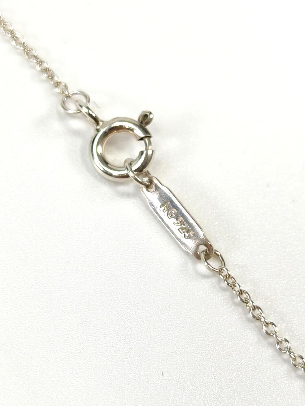 TIFFANY �ƥ��ե��ˡ� 1837���󥿡����å��󥰥������� �ͥå��쥹 ����С� �����ֹ桧11247