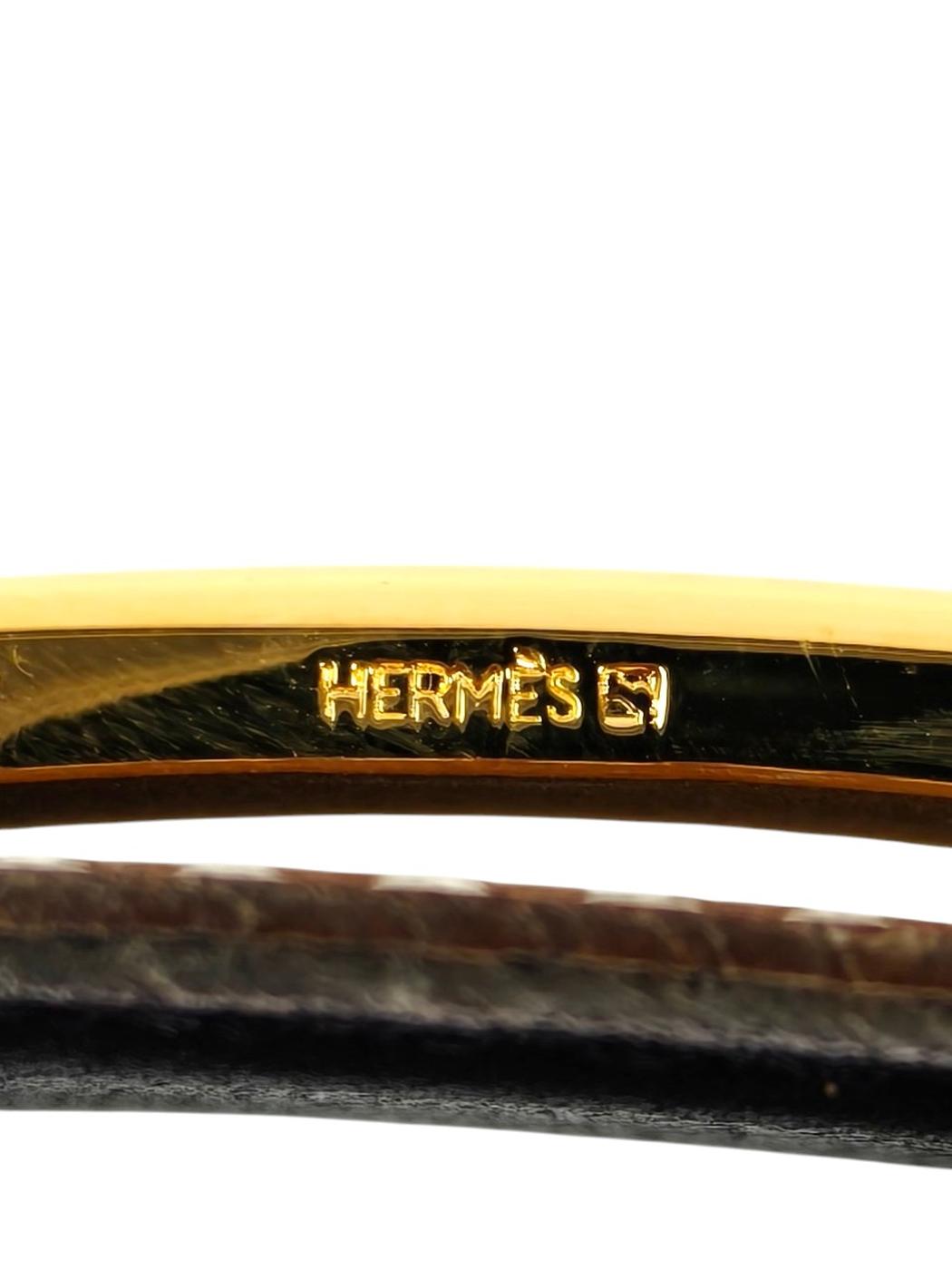 HERMES ����᥹ ���󥹥��� ��С����֥� H�٥�� 75������ �����ֹ桧11347