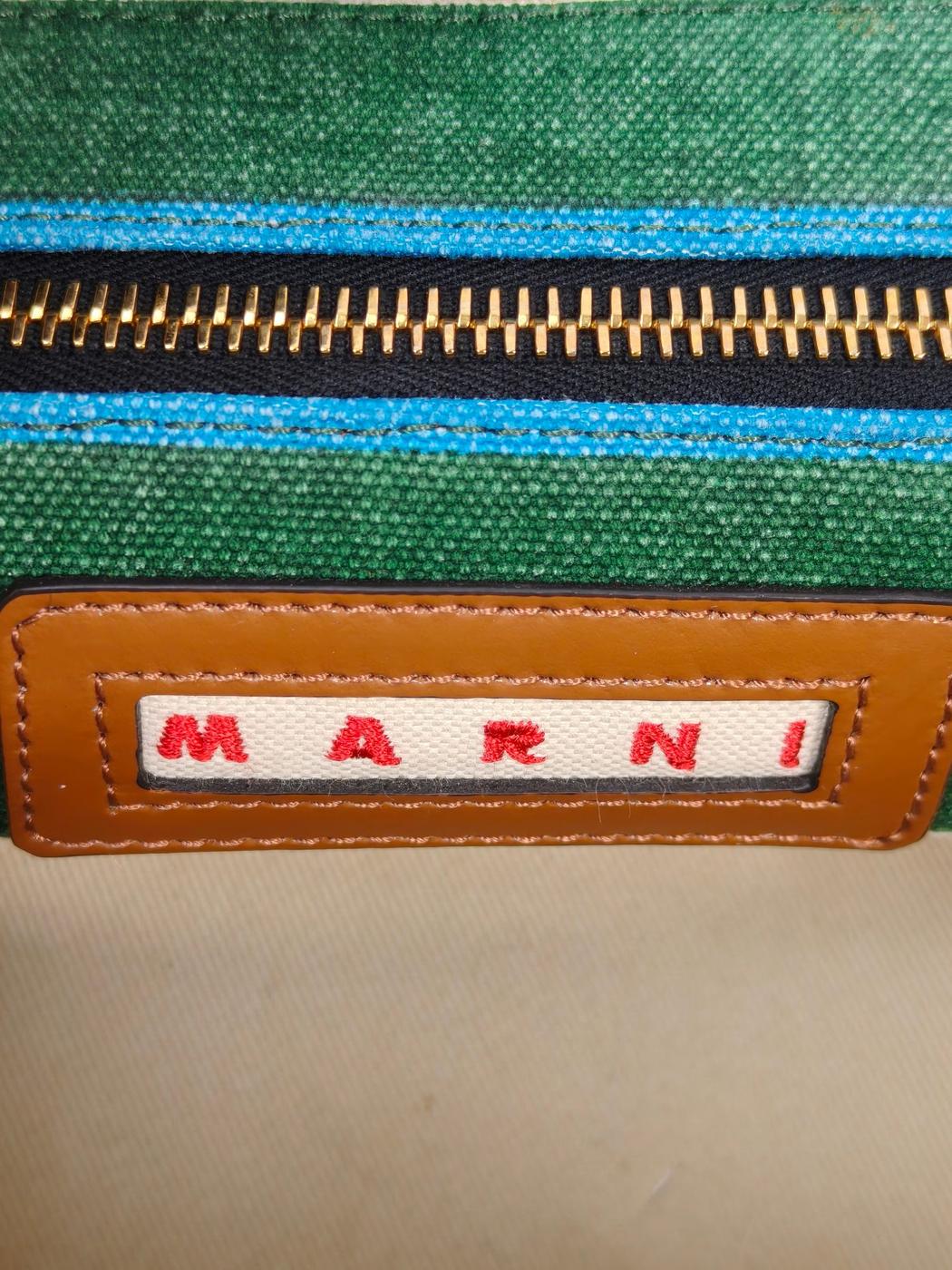 MARNI �ޥ�� �ȥ��ԥ��ꥢ 2WAY �Х����åȥХå� ���꡼��ϥޥ�����顼 �����ֹ桧11419