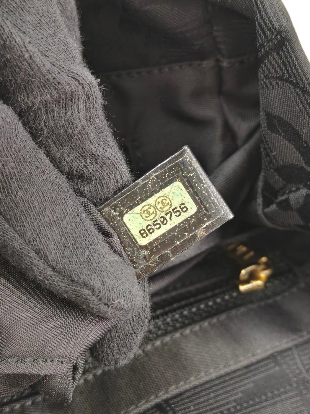 CHANEL ����ͥ� �˥塼�ȥ�٥�饤�� �ȡ���PM �ȡ��ȥХå� �֥�å� �����ֹ桧11348