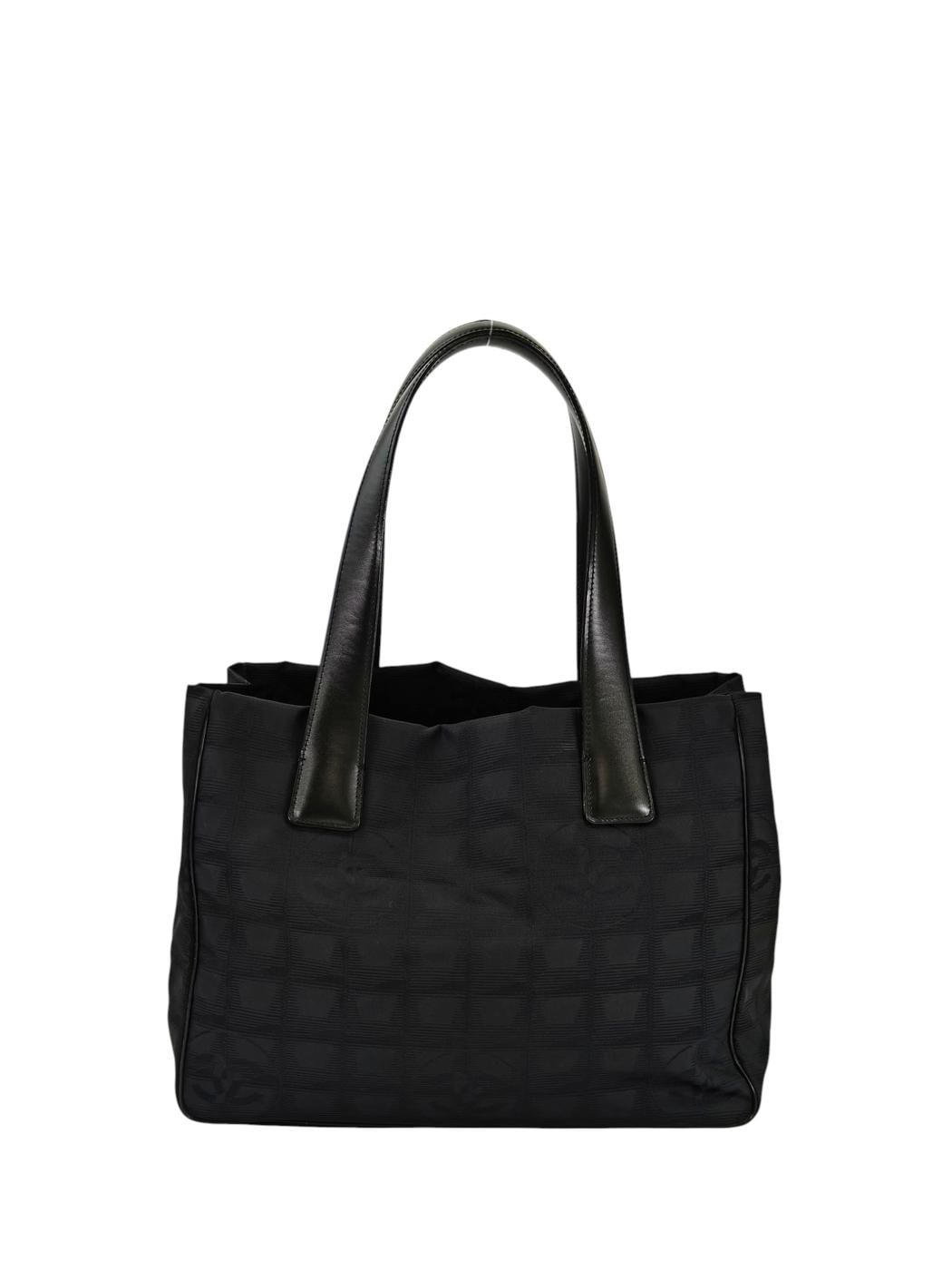 CHANEL ����ͥ� �˥塼�ȥ�٥�饤�� �ȡ���PM �ȡ��ȥХå� �֥�å� �����ֹ桧11348