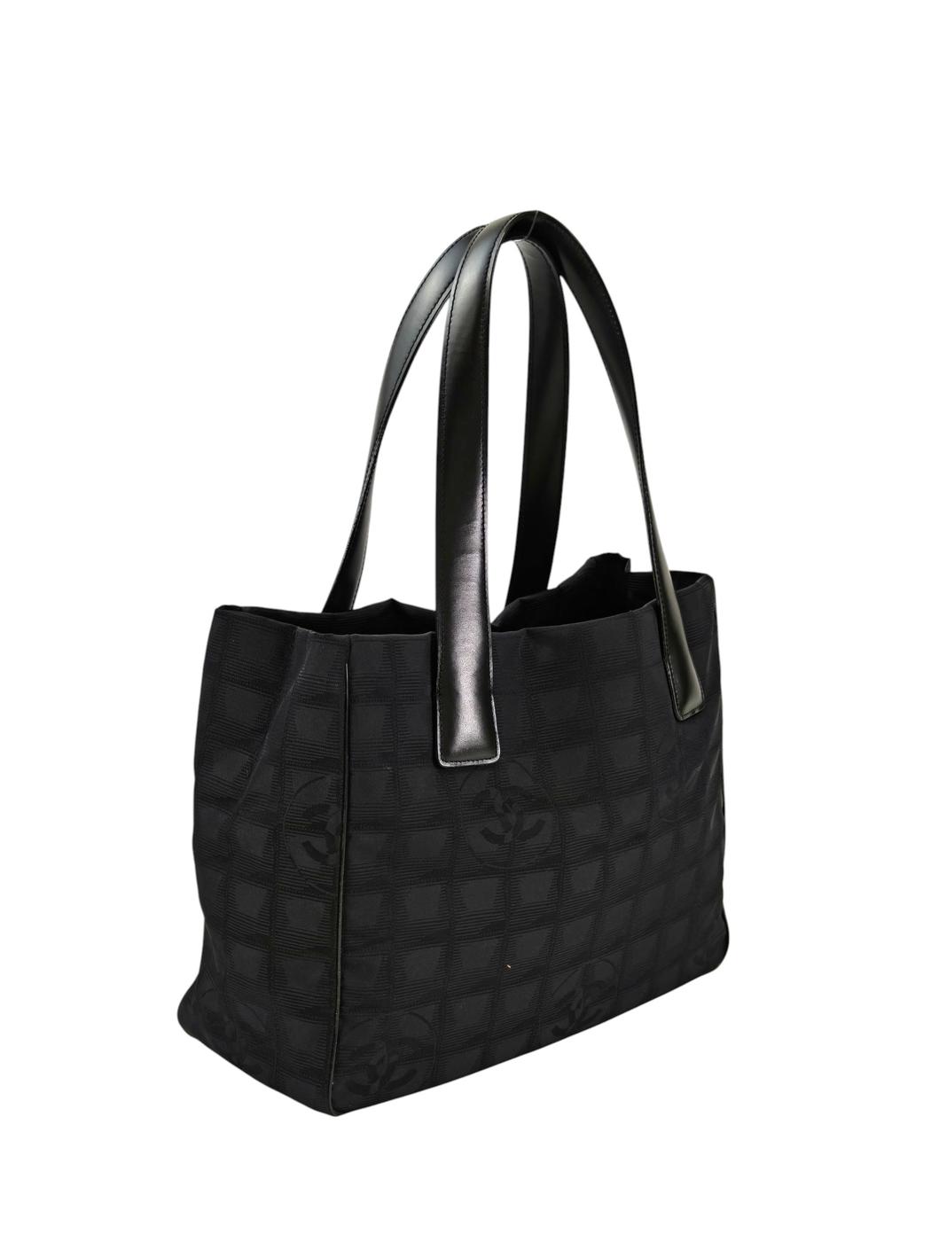 CHANEL ����ͥ� �˥塼�ȥ�٥�饤�� �ȡ���PM �ȡ��ȥХå� �֥�å� �����ֹ桧11348