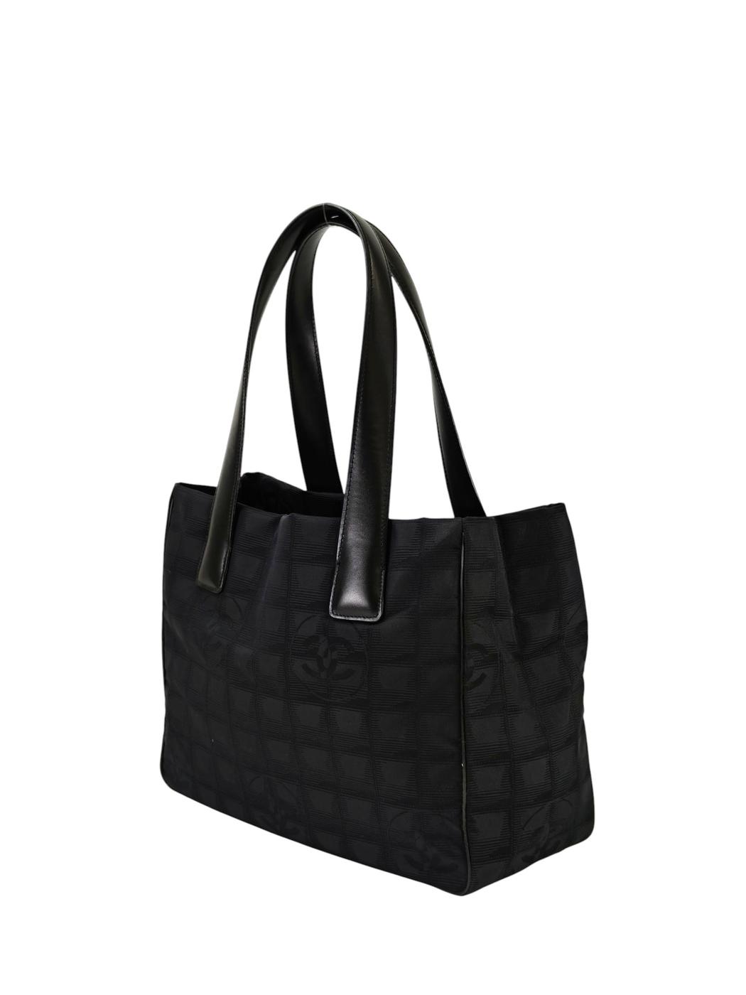 CHANEL ����ͥ� �˥塼�ȥ�٥�饤�� �ȡ���PM �ȡ��ȥХå� �֥�å� �����ֹ桧11348