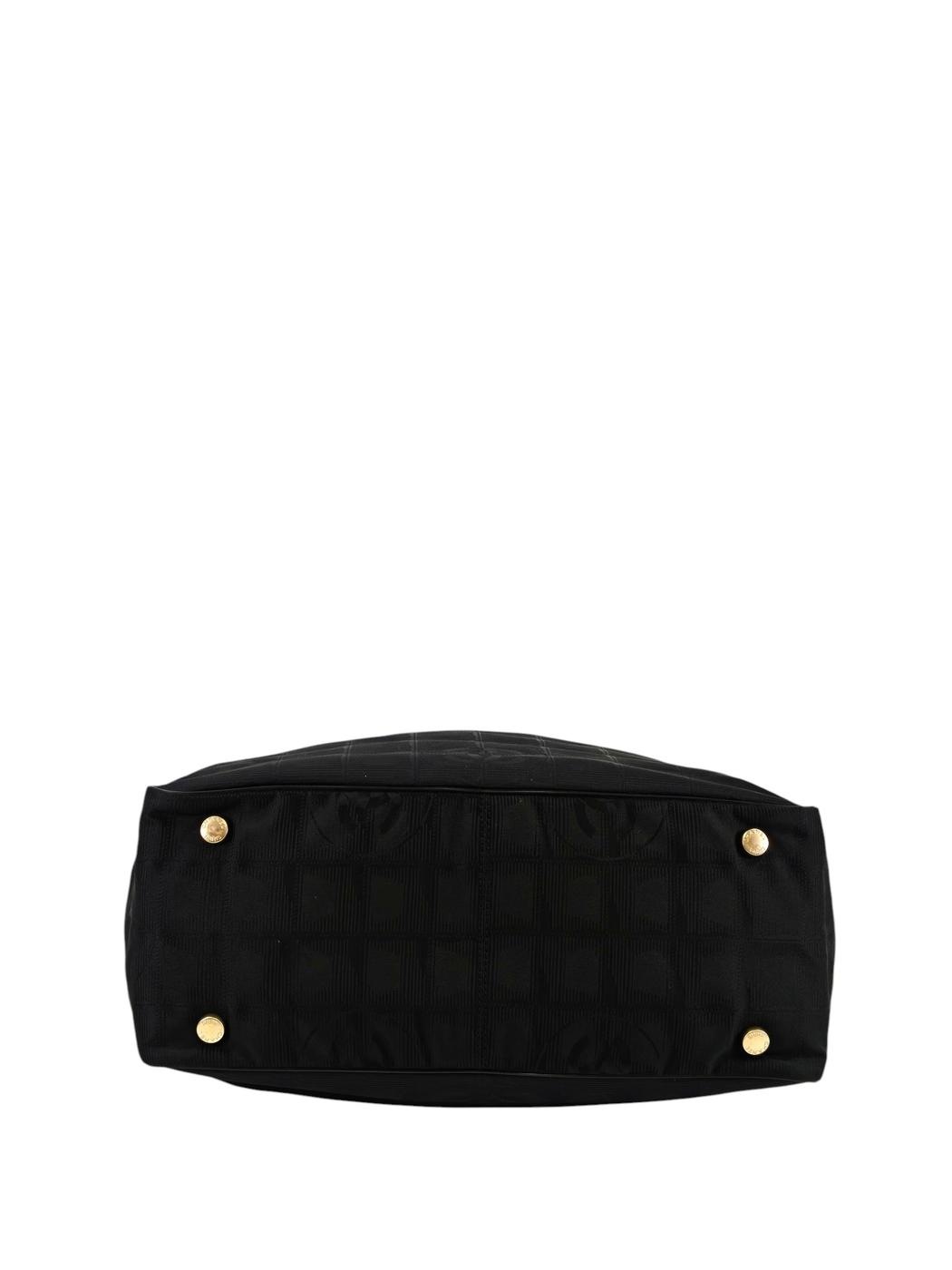CHANEL ����ͥ� �˥塼�ȥ�٥�饤�� �ȡ���PM �ȡ��ȥХå� �֥�å� �����ֹ桧11348