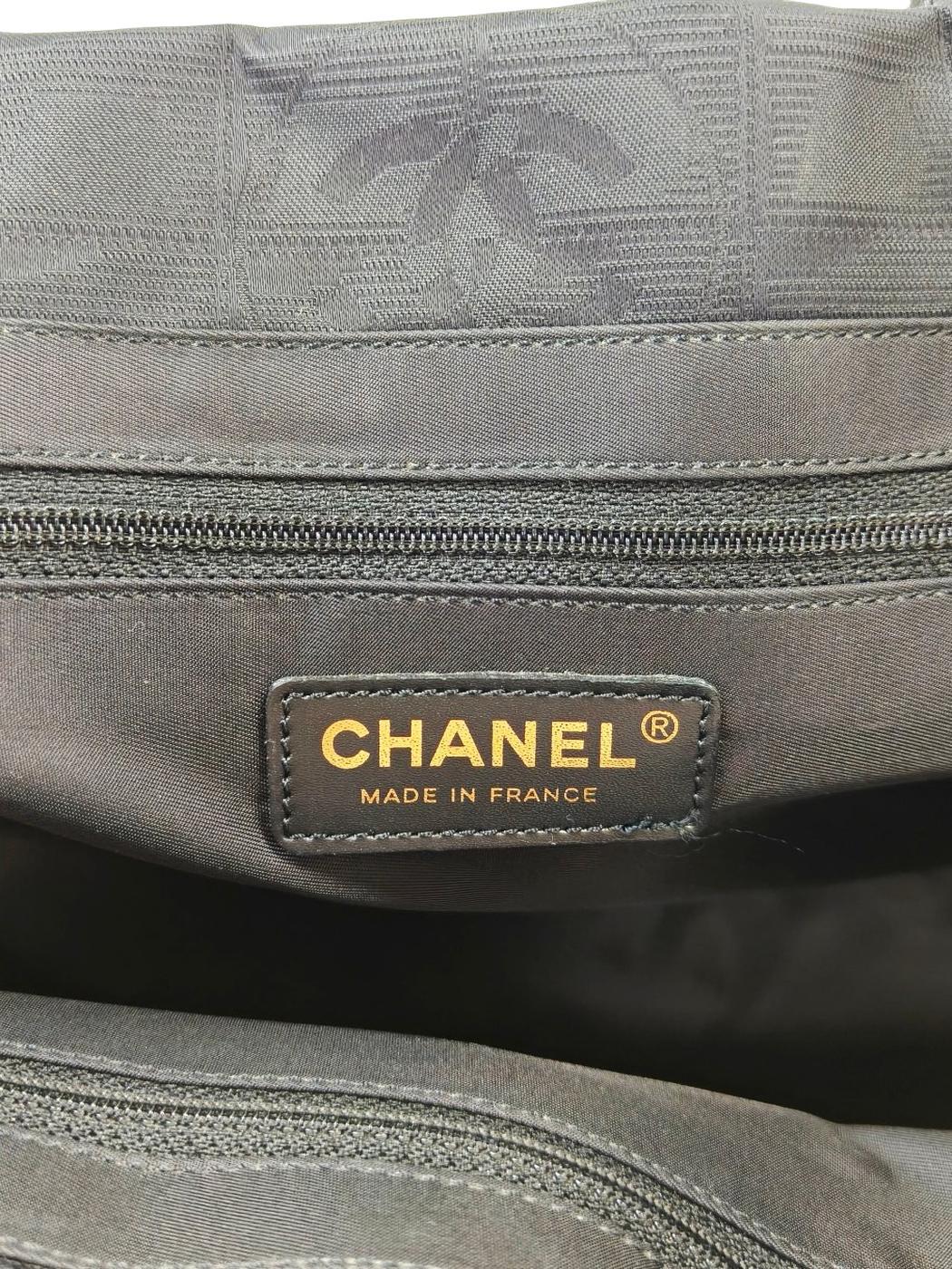 CHANEL ����ͥ� �˥塼�ȥ�٥�饤�� �ȡ���PM �ȡ��ȥХå� �֥�å� �����ֹ桧11348