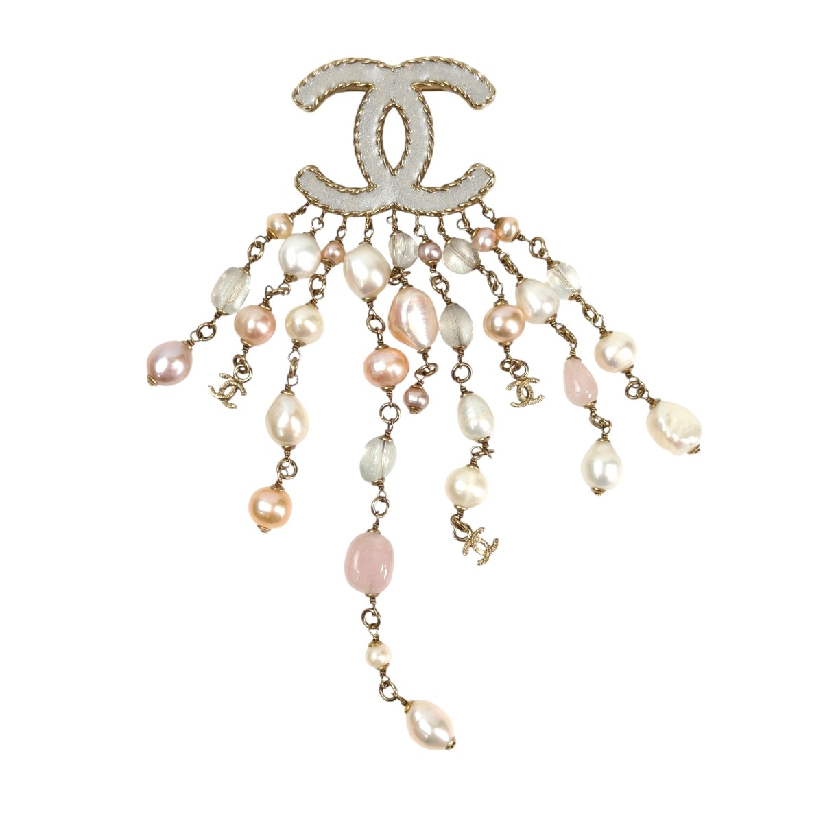 CHANEL ����ͥ� �����ޡ��� �ѡ��� �ե�� �֥����� ����ͭ �ۥ磻��  �����ֹ桧11420