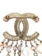 CHANEL ����ͥ� �����ޡ��� �ѡ��� �ե�� �֥����� ����ͭ �ۥ磻��  �����ֹ桧11420