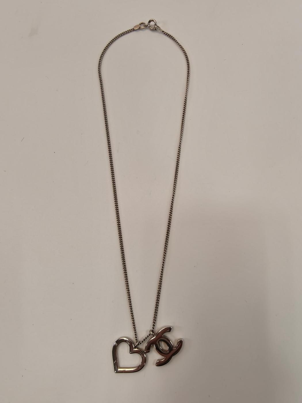 CHANEL ����ͥ� �����ޡ��� �ϡ��ȥ������ �ͥå��쥹 ����С� �����ֹ桧9814