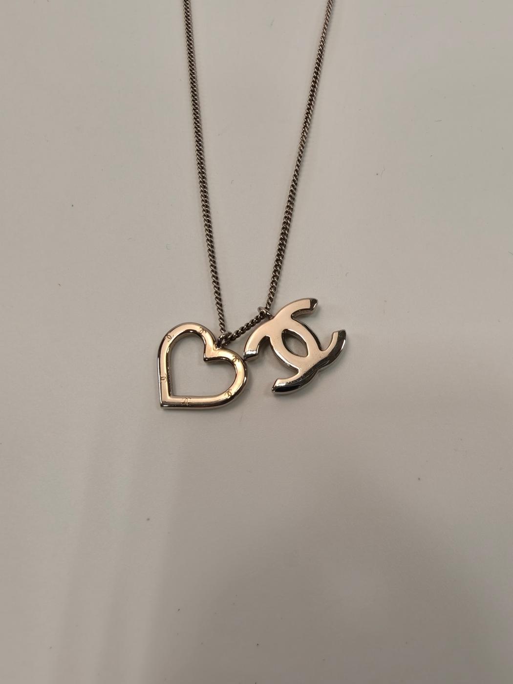 CHANEL ����ͥ� �����ޡ��� �ϡ��ȥ������ �ͥå��쥹 ����С� �����ֹ桧9814