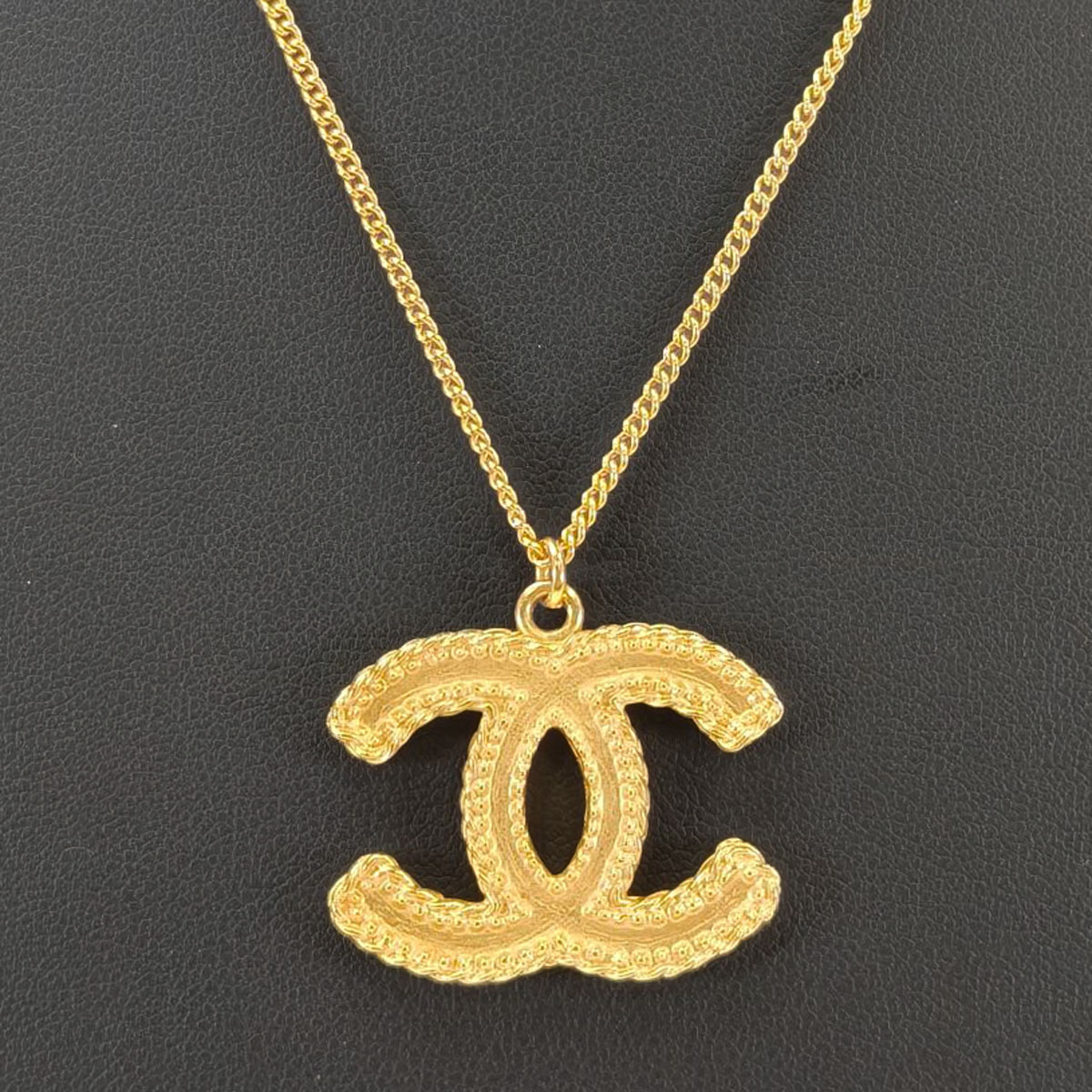 CHANEL シャネル ココマーク 2way ネックレス ゴールド 管理番号 