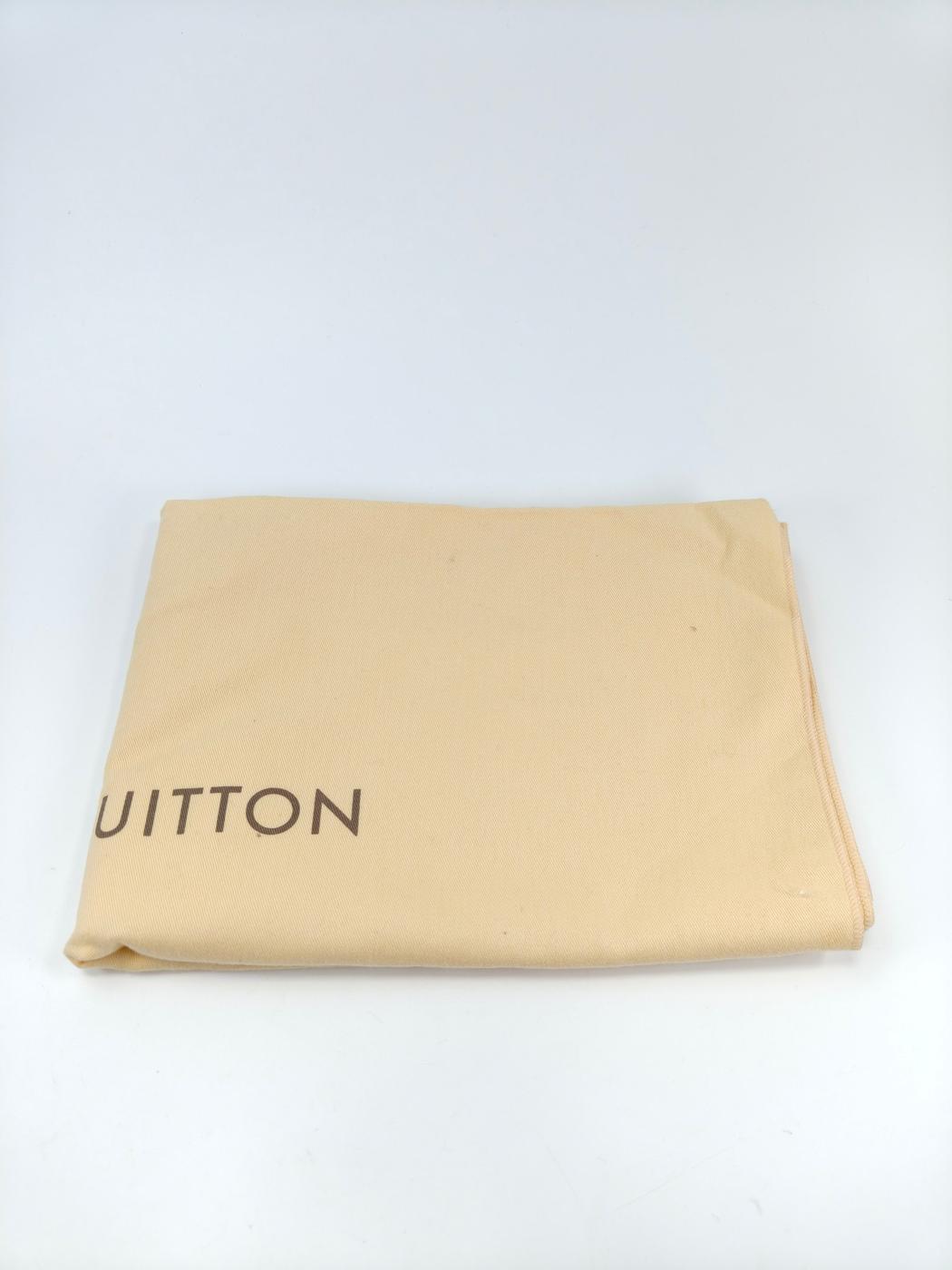 LOUIS VUITTON �륤�����ȥ� ���ߥ� ���С��������ȥ� �ȡ��ȥХå� �֥饦�� �����ֹ桧10958
