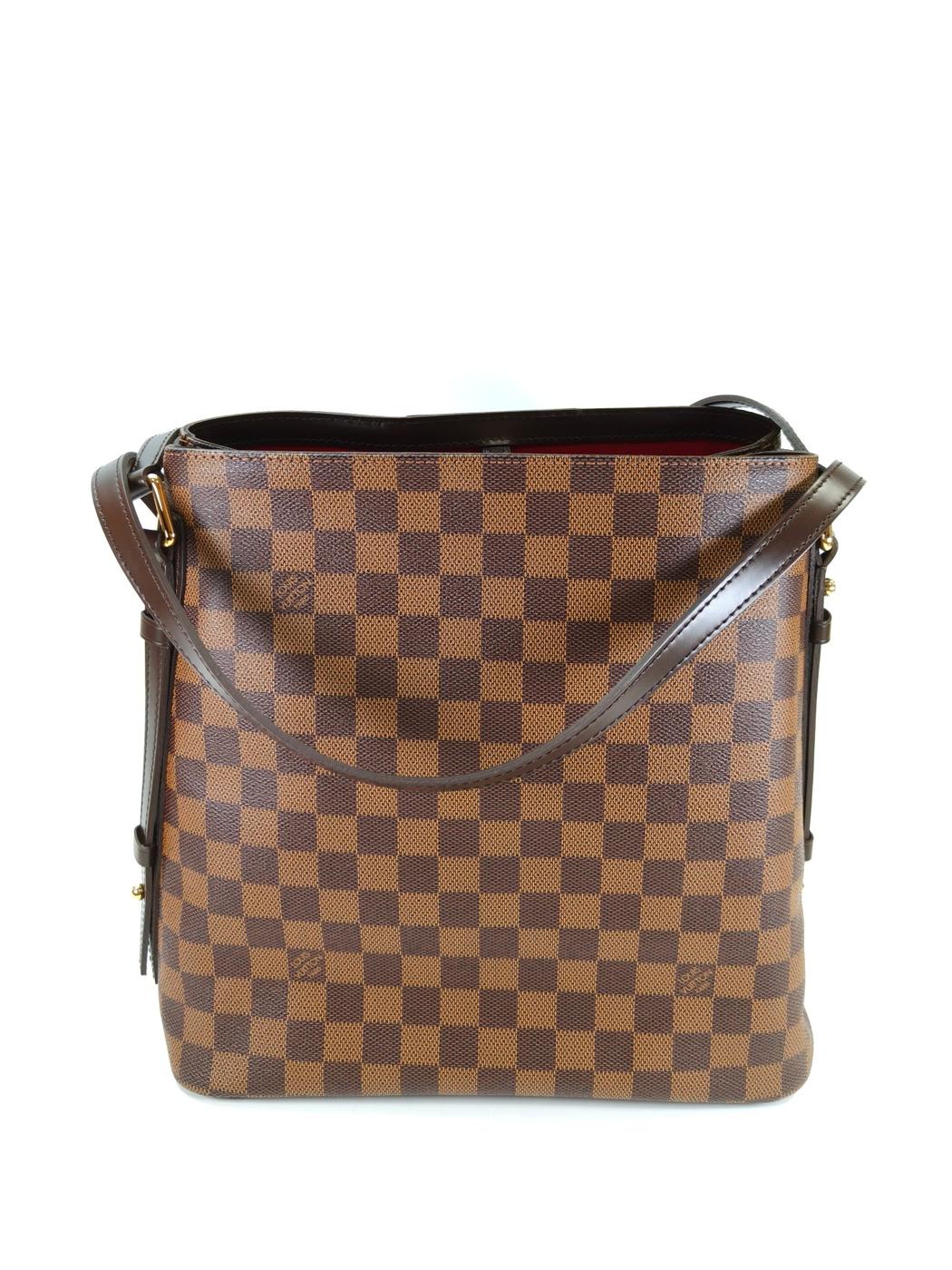 LOUIS VUITTON �륤�����ȥ� ���ߥ� ���С��������ȥ� �ȡ��ȥХå� �֥饦�� �����ֹ桧10958